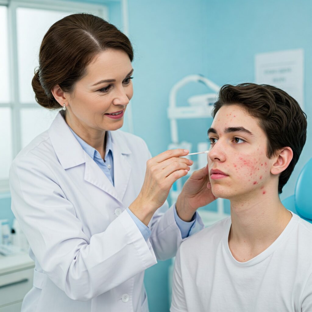 Lactoferrin là gì công dụng trong điều trị mụn trứng cá