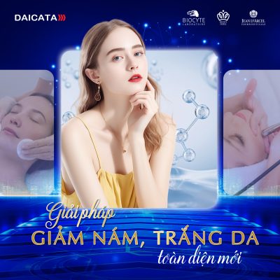 Phác Đồ TAG – Giải Pháp Giảm Nám, Trắng Da Toàn Diện
