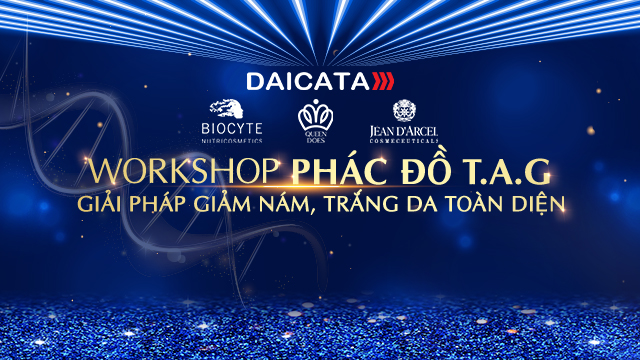 Phác Đồ TAG – Giải Pháp Giảm Nám, Trắng Da Toàn Diện
